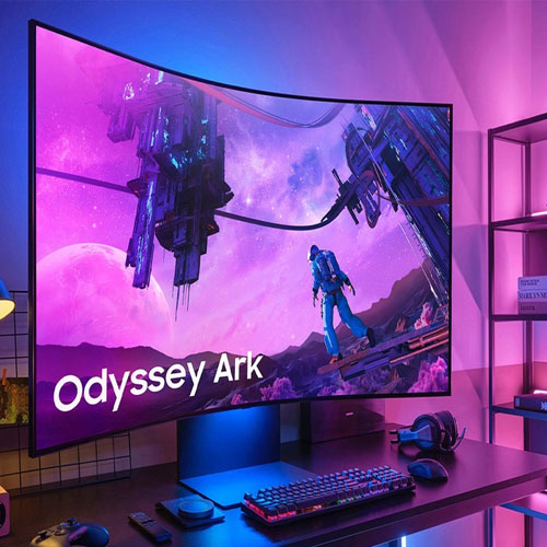 Samsung expands its Odyssey line-up with a 55-inch 1000R curved gaming screen