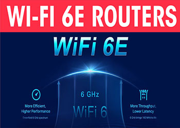 Wi-Fi 6E Routers