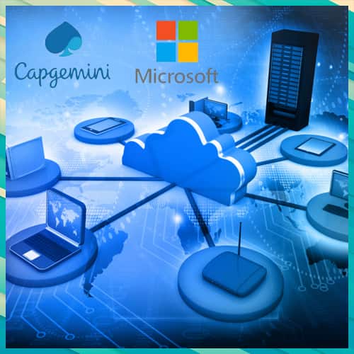 Capgemini and Microsoft to offer cloud-native digital twin solution