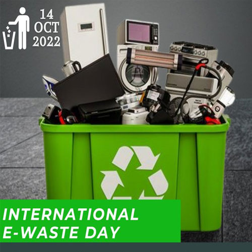 International E-waste Day – a clarion call to the Small Electronics