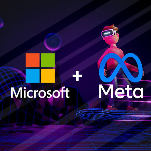 Microsoft partners with Meta to deliver immersive VR experience