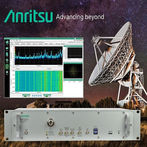 Anritsu Company launches multi-functional spectrum analyzer