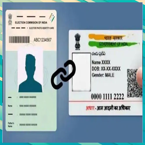 SC issues notice on a plea challenging Aadhaar-Voter ID card linkage