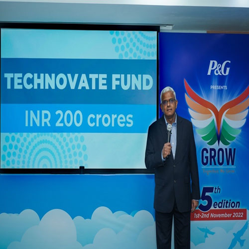 P&G India announces ₹200 Crore ‘Technovate Fund’ to foster innovation