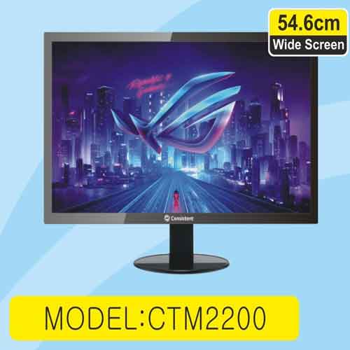 Consistent rolls out new FHD LED Monitors - CTM 2200 and CTM 2400