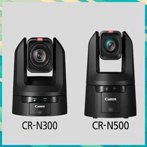 Canon India launches two new remote cameras- CR-N500 and CR-N300