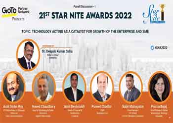 Panel Discussion Session - I at 21st Star Nite Awards 2022