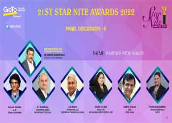 Panel Discussion Session - II at 21st Star Nite Awards 2022
