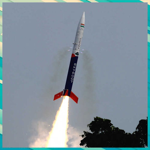 India embarks on its space startup journey by launching its first private rocket