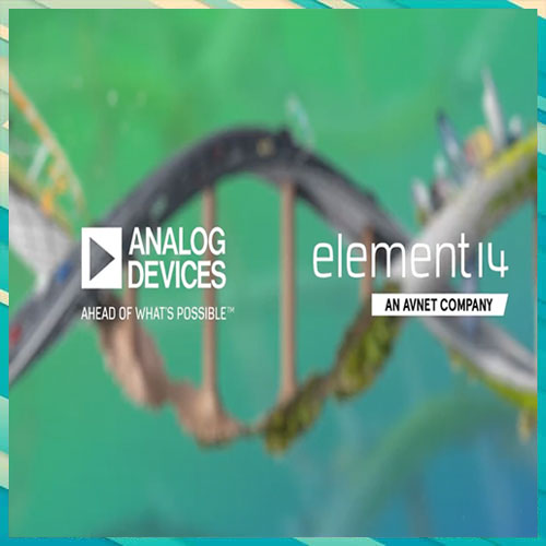 element14 signs global distribution partnership with Analog Devices