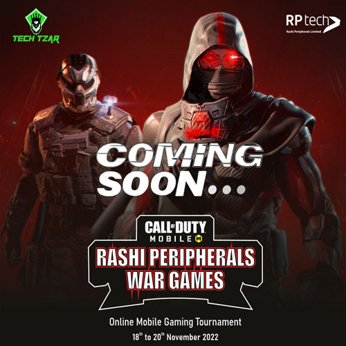 Rashi Peripherals brings E-Sports Competition for Partners' Kids