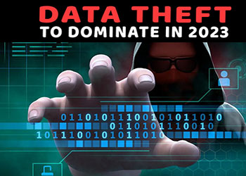 Data Theft to dominate in 2023