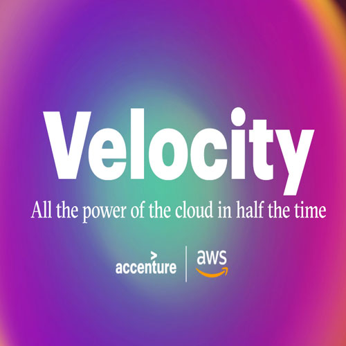 Accenture rolls out Velocity that helps Clients drive up to 50% faster business transformation on AWS