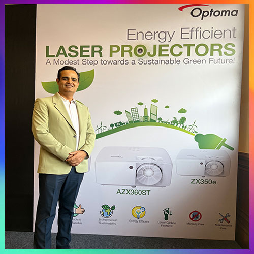 Optoma Launches Next Generation Laser Projectors