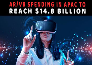 AR/VR Spending in APAC to Reach $14.8 Billion