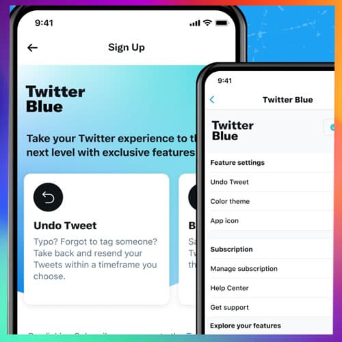 Twitter plans to change the pricing of its Blue subscription service