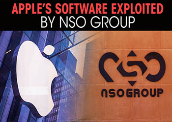 Apple’s software exploited by NSO group