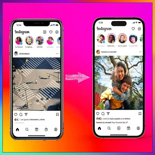Instagram will bring changes to its navigation from February