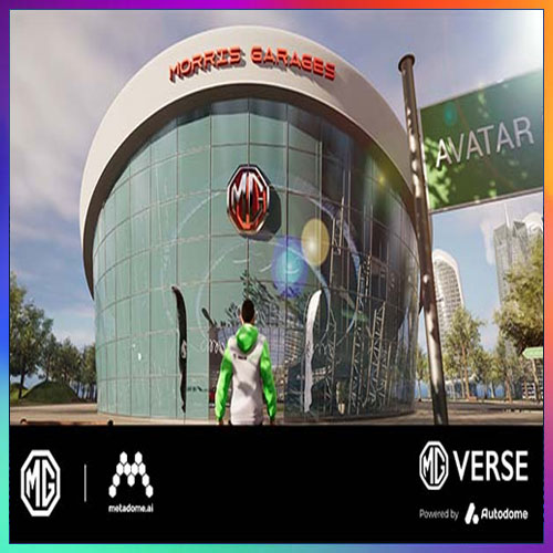MG Motor Launches MGVerse in Partnership with Metadome.ai