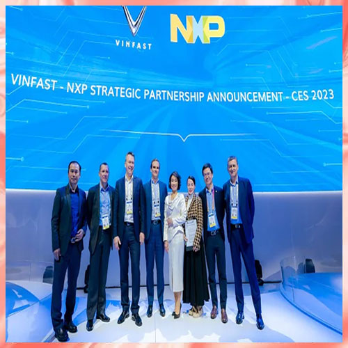 NXP and VinFast Collaborate on Developing Next-Generation Smart Electric Vehicles