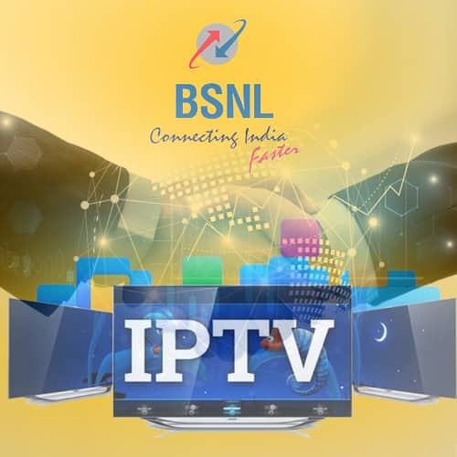 BSNL partners with City Online Media to launch its IPTV services
