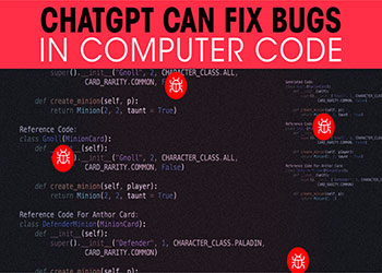 ChatGPT Can Fix Bugs in Computer Code