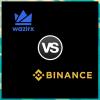 Binance stops wallet Services for WazirX