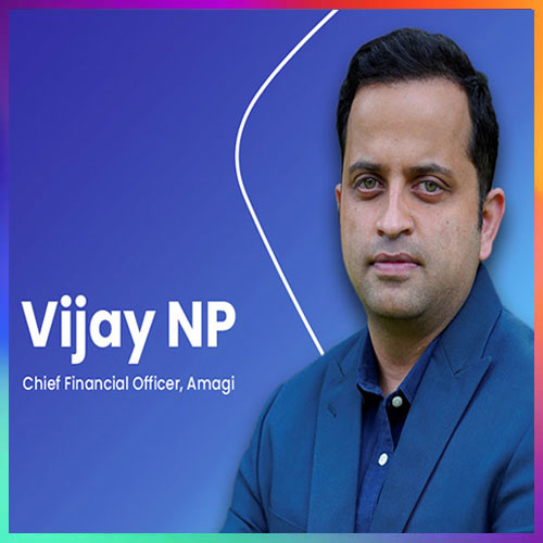 Amagi names Vijay NP as its CFO