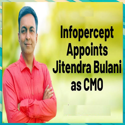 Infopercept ropes in Jitendra Bulani as CMO
