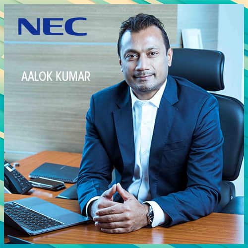 NEC Corporation elevates Aalok Kumar to a global role