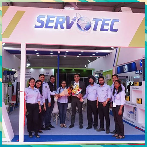 Servotech Power Systems exhibits its EV Chargers and solar products at India Solar Expo