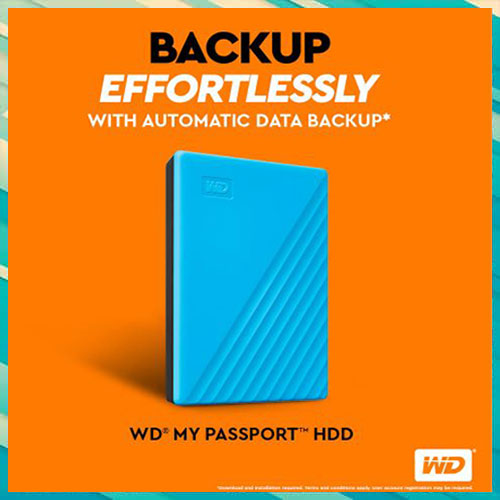 Western Digital Encourages Users To “backup Effortlessly” On World Backup Day