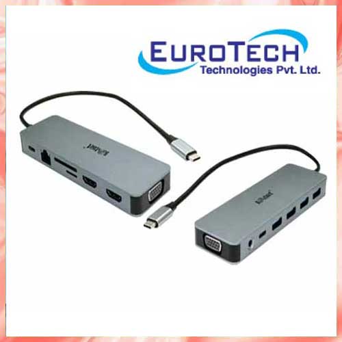 Eurotech Technologies unveils BestNet USB-C docking station