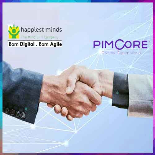 Happiest Minds Technologies with Pimcore to deliver superior digitization projects
