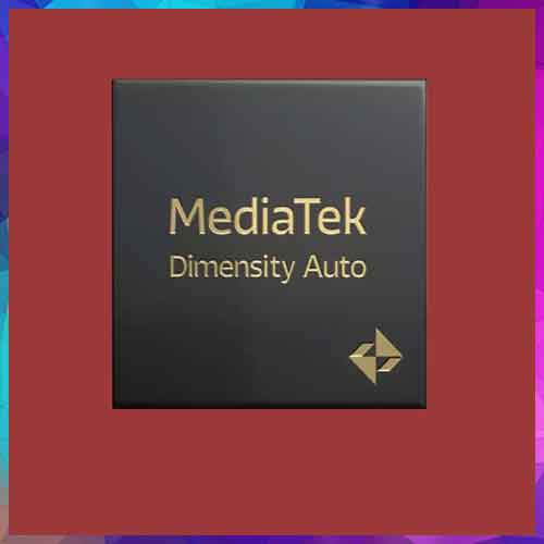 MediaTek unveils Dimensity Auto to empower Smart Vehicle technology innovation