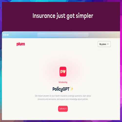 Plum brings AI Tool for Better Insurance Education