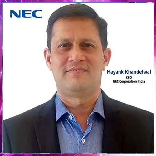 Mayank Khandelwal to Head of Finance for Global Regional Headquarters and Country Affiliates in NEC
