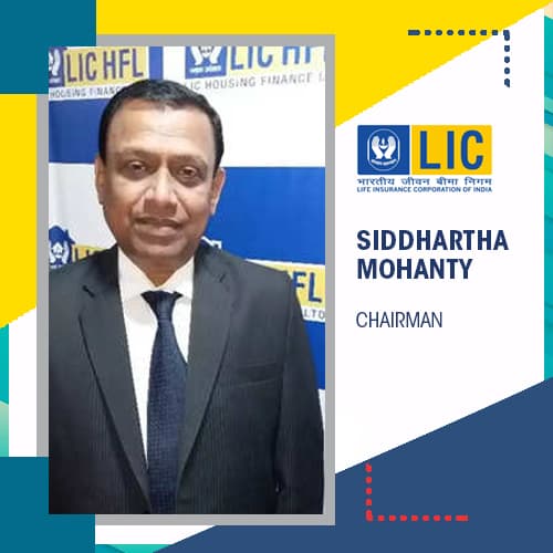 Government of India assigns Siddhartha Mohanty as Chairman of LIC