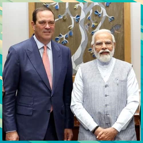 Cisco CEO Chuck Robbins meets PM, discusses increased focus on local manufacturing
