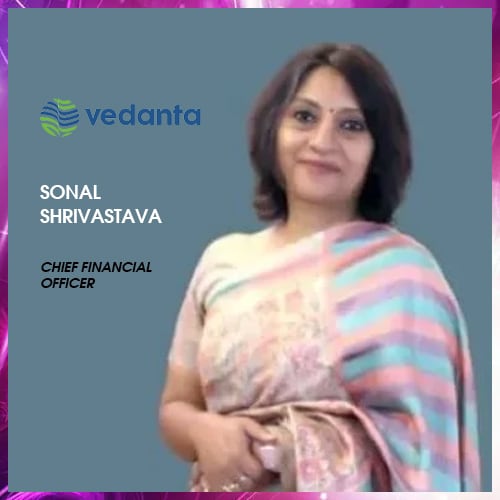 Vedanta appoints Sonal Shrivastava as its new CFO
