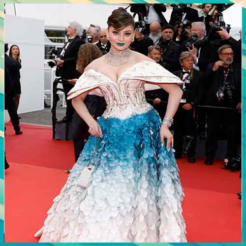Cannes 2023: Urvashi Rautela's blue lips fail to impress netizens