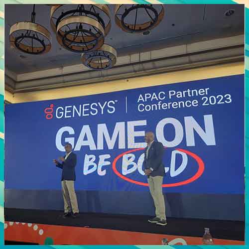 Genesys Partner Conference 2023 honoured SaaS partners in the CX industry