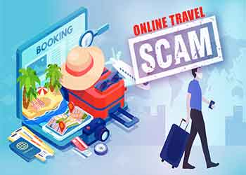 Online travel scams