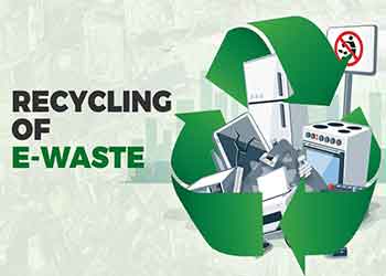 Recycling of e-waste
