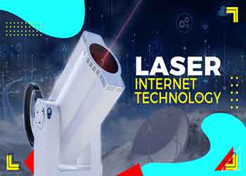 Laser internet technology