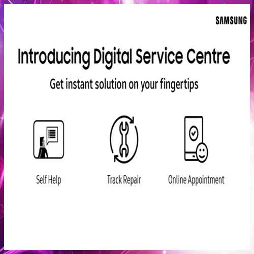 Samsung Launches its Digital Service Center