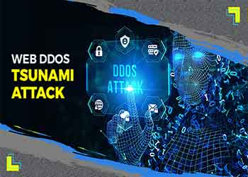 Web DDoS Tsunami Attack