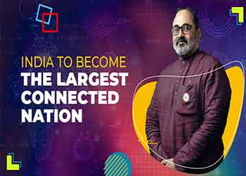 India to become the largest connected nation