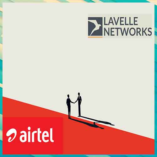 Airtel buys additional 20.6% stake in Indian tech startup Lavelle Networks