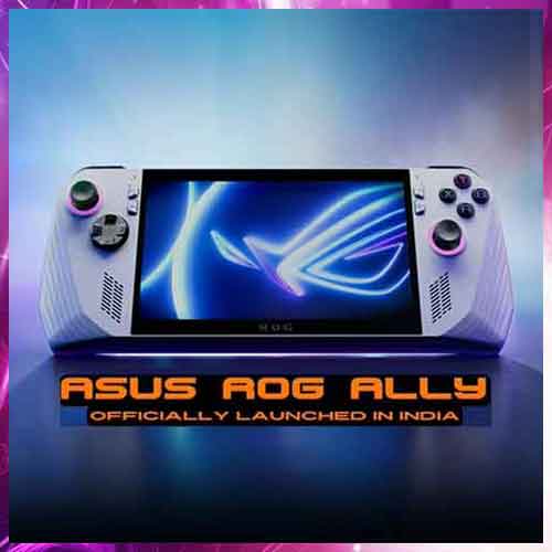 Asus brings handheld console ROG Ally at Rs 69,990 in India